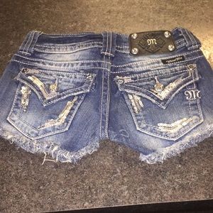 Miss Me shorts